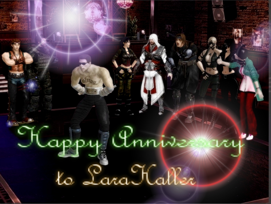 Happy 3rd Anniversary to LaraHaller