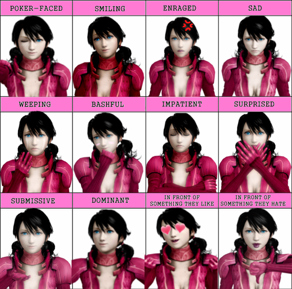 Pixiv Expression Meme: Catarina Memorize