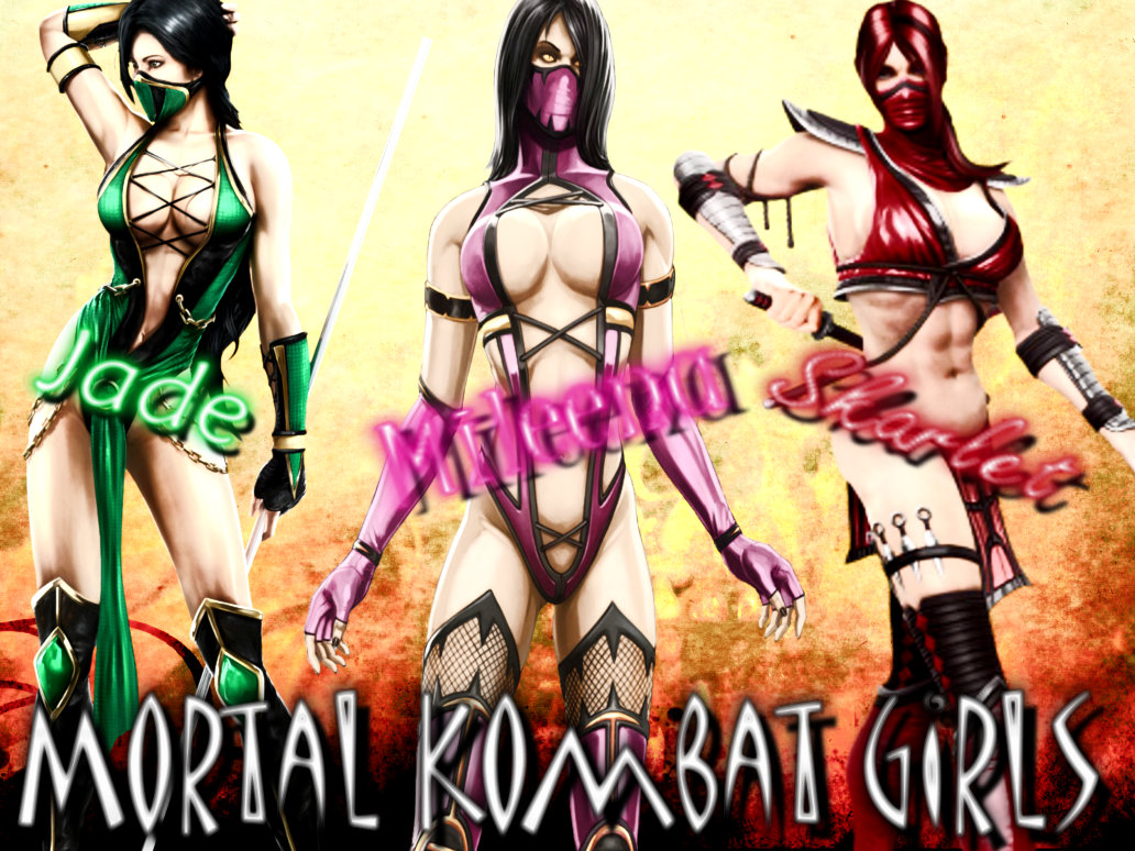 Mortal Kombat Girls