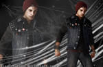 Infamous: Delsin Rowe Wallpaper by MissCatarina