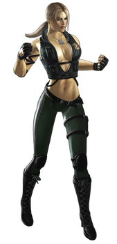 Mortal Kombat: Sonya Blade Render