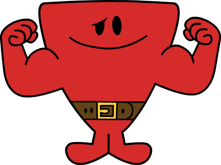 Mr Strong by DavePark1999 on DeviantArt