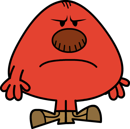 Mr. Rude by DavePark1999 on DeviantArt