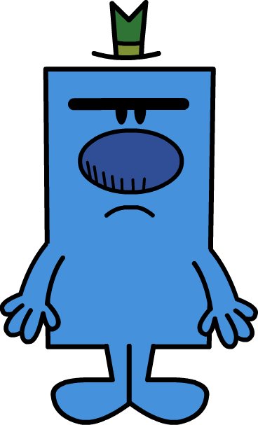 Mr. Grumpy by DavePark1999 on DeviantArt