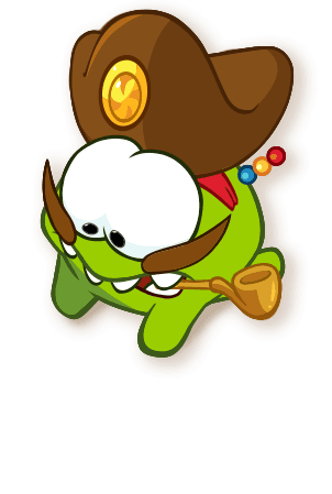 Nibble Nom Cut the Rope 3 by zigzinha on DeviantArt