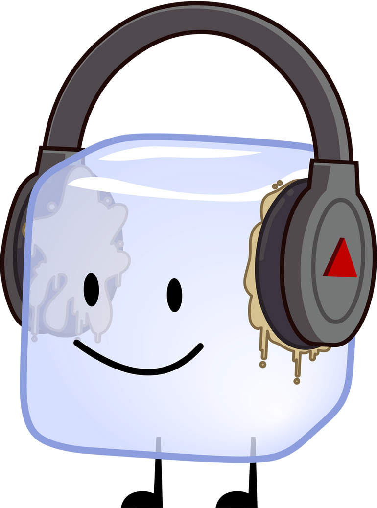 Ice cube with revolutionary headphones by DavePark1999 on DeviantArt