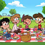AI Generated: Picnic