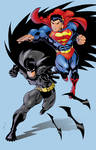 superman and batman