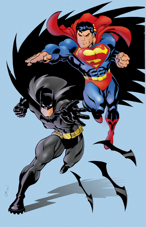 superman and batman