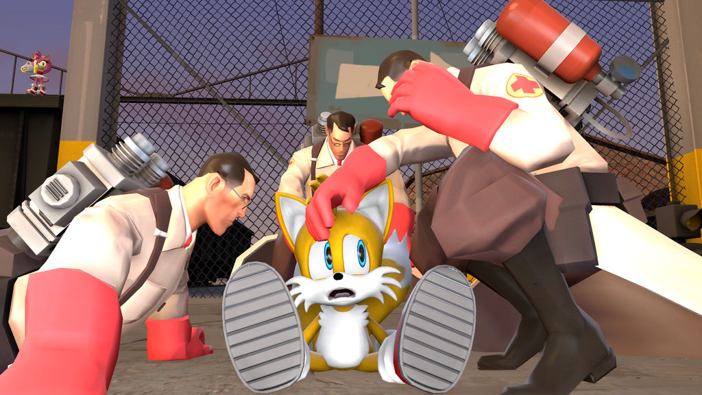 Science Tails Tails and Medics-scientists... by Patryk1023 on DeviantArt