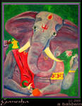 ganesha by abaldwin