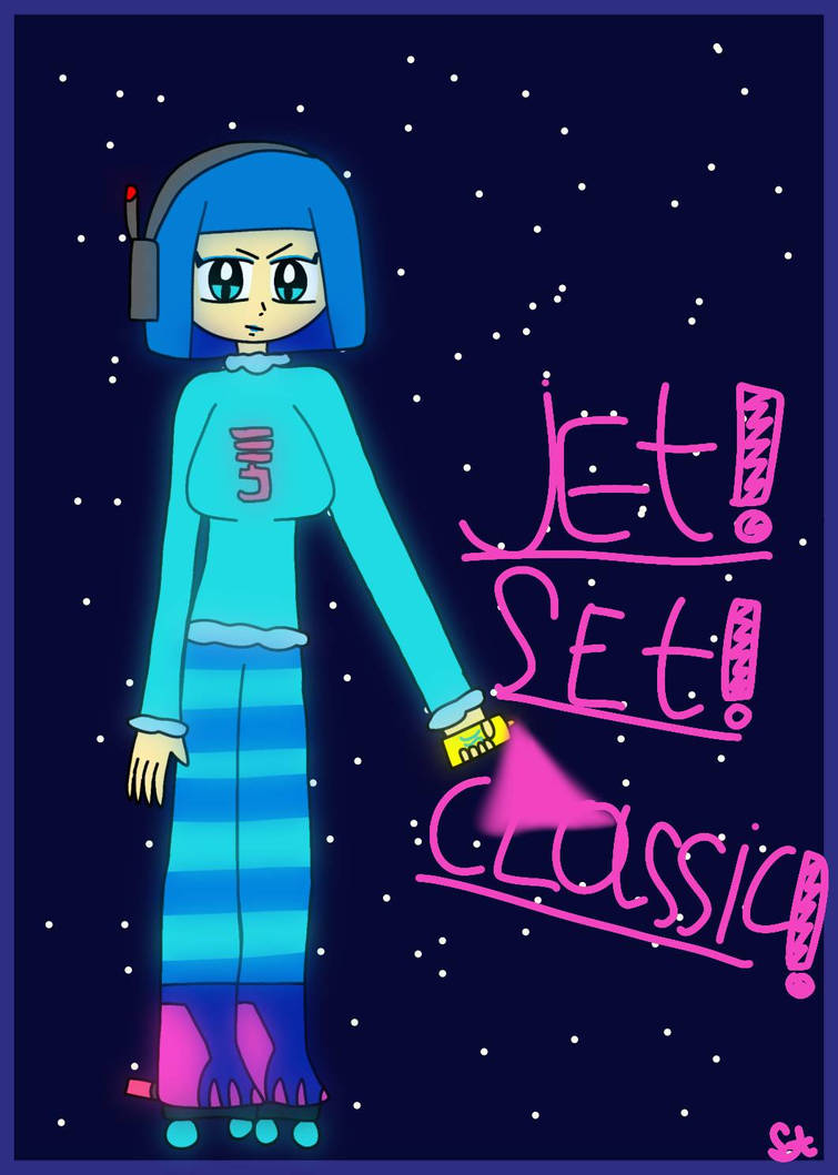 Jet set classic by sillyartist228 on DeviantArt