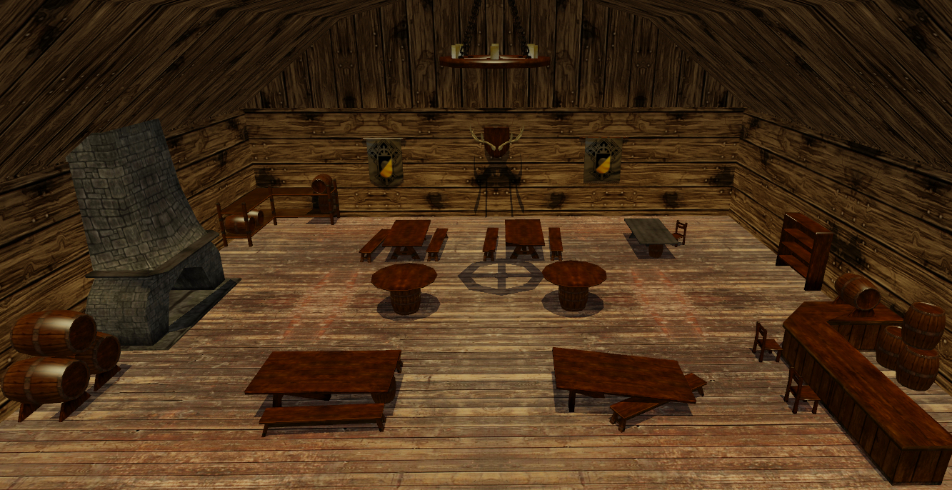 Tavern showcase