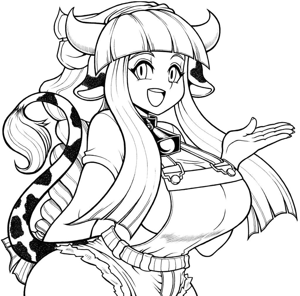 Mary-Gold Tauros: Donation Button Art