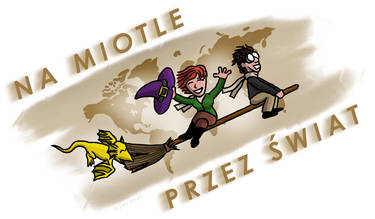 Na miotle przez swiat - logo