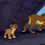 Zira and her Father