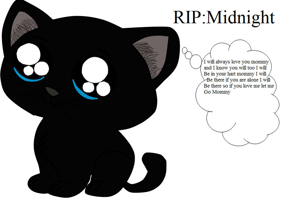 Midnight Rippr RIP Midnight by AikoHaea on DeviantArt