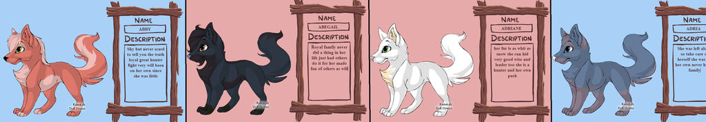 Fox Adaptables Fox Adoptables by AikoHaea on DeviantArt