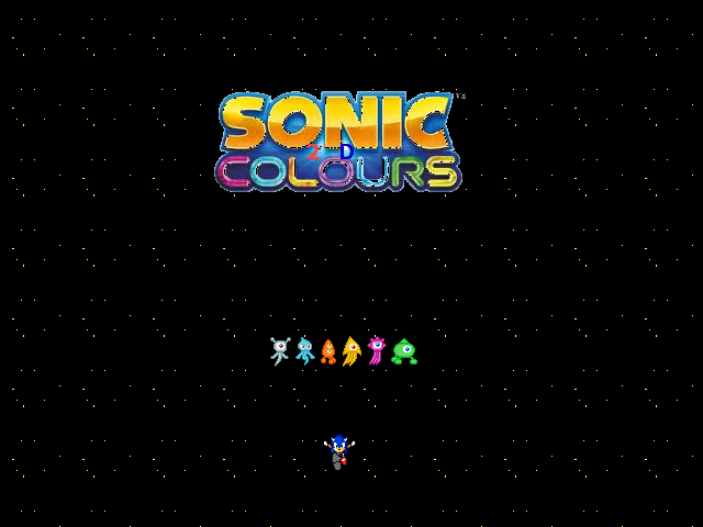 Sonic colors 2d screenshoot by Sonicboost05 on DeviantArt
