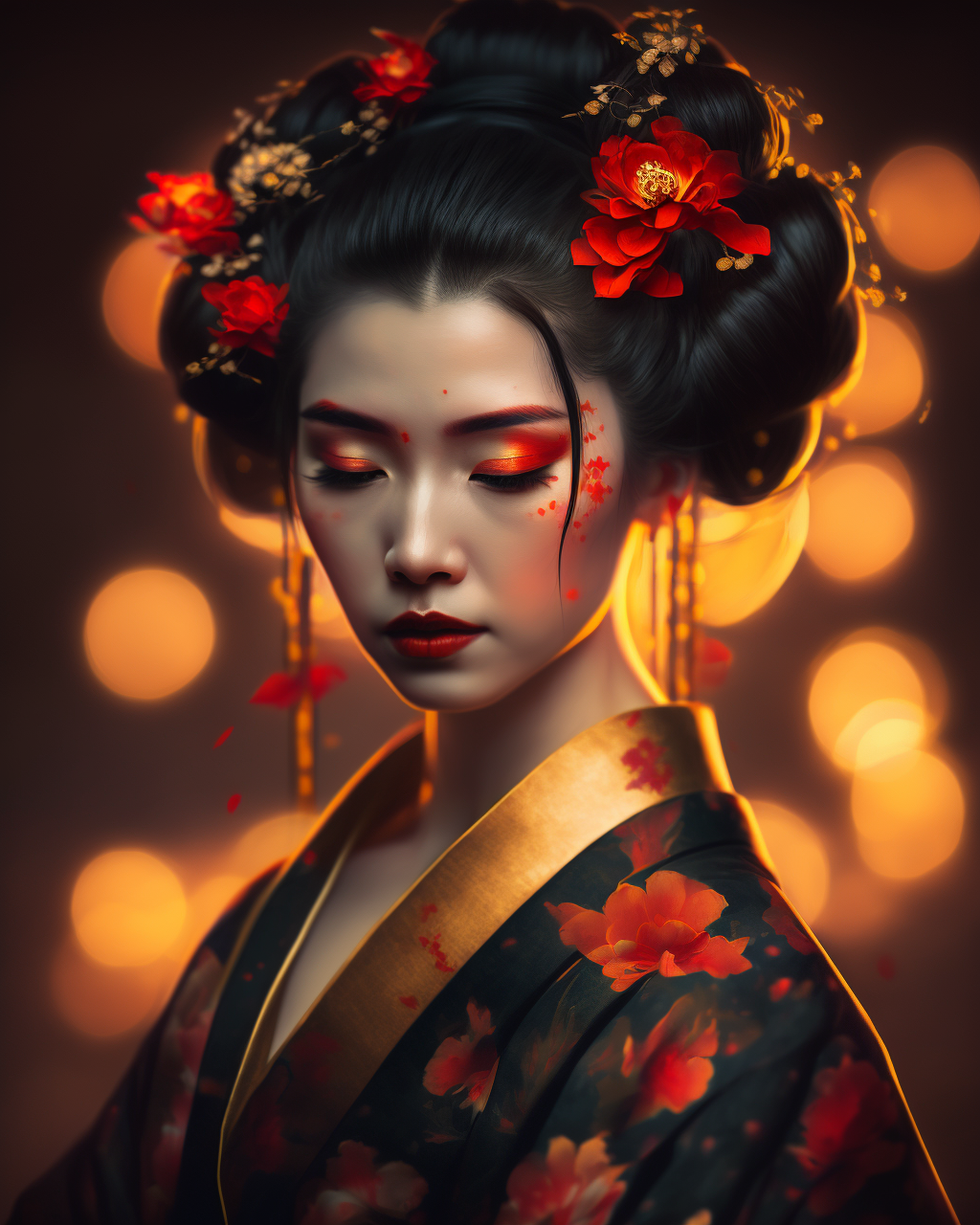 Geisha How To Geisha by NeoArtAI on DeviantArt