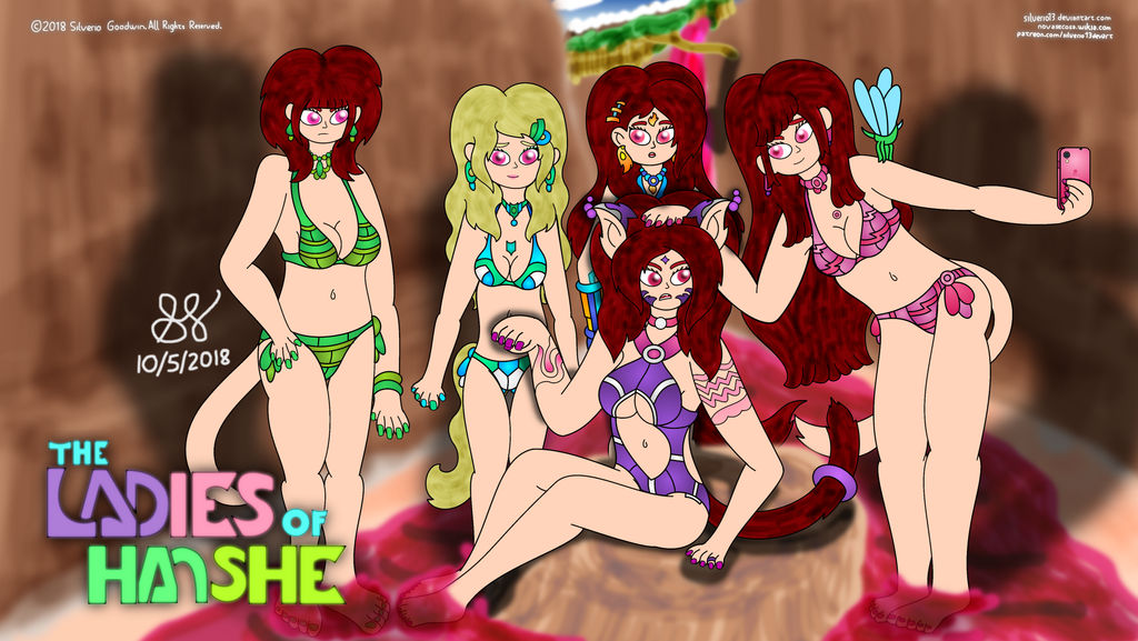 The Ladies of Hanshe