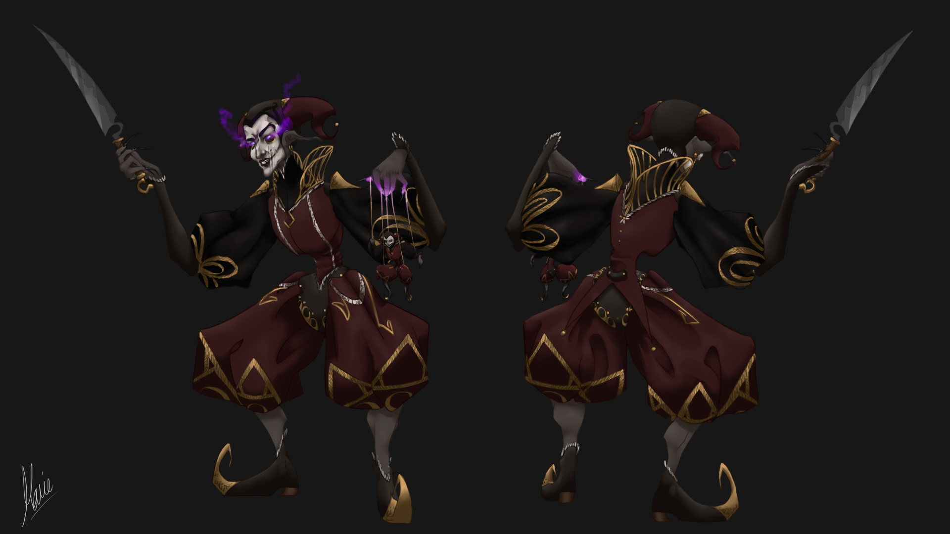 Shaco スキン シャコ スキン Josspixmxok Shaco スキン シャコ スキン Josspixmxok