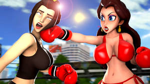 Pauline Knocks Out Azula
