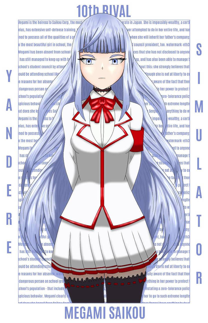 10th Rival: Megami Saikou by eth3rv1ean on DeviantArt