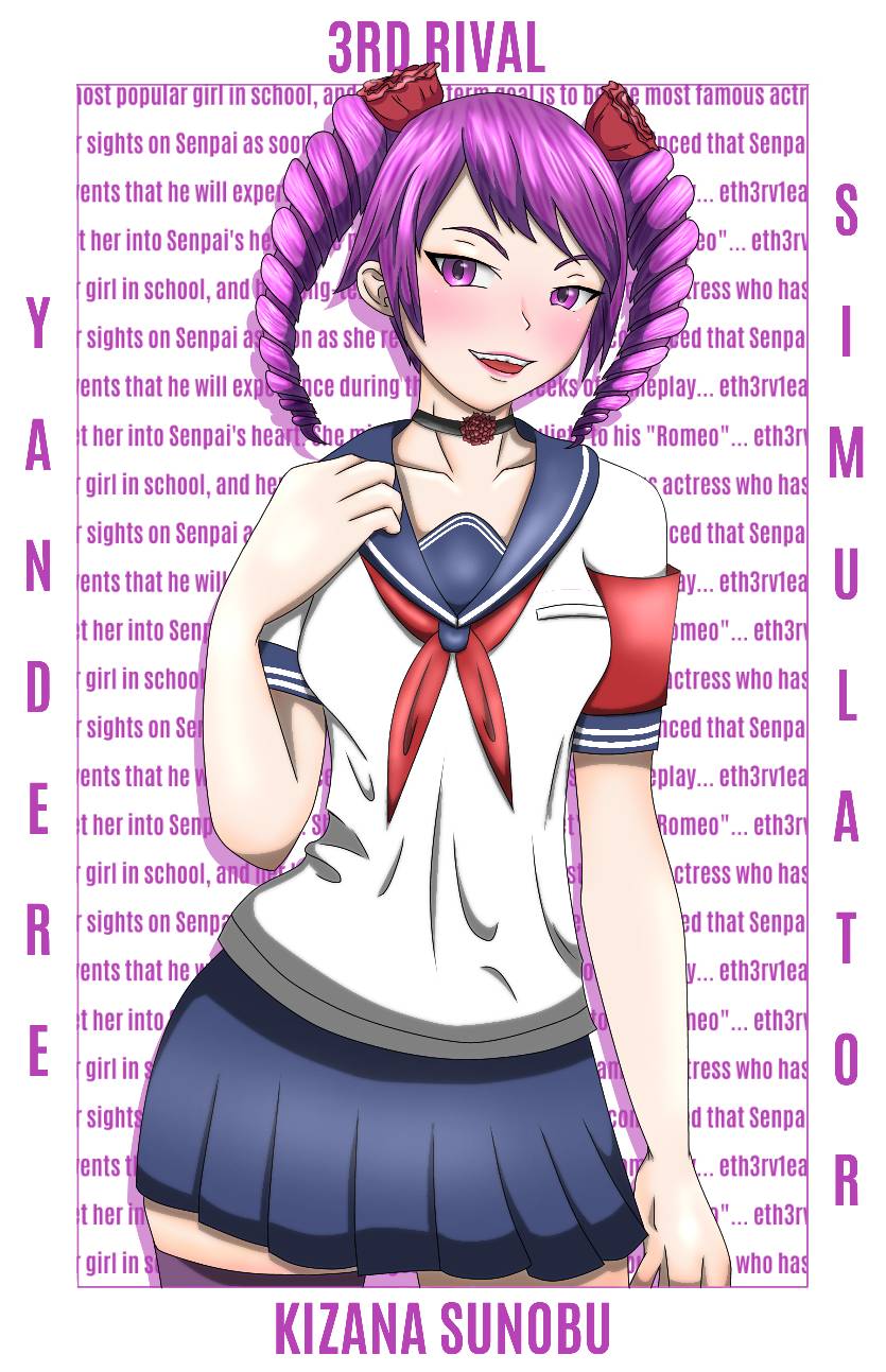 Kizana Kizana Sunobu on Yandere-Simulator - DeviantArt