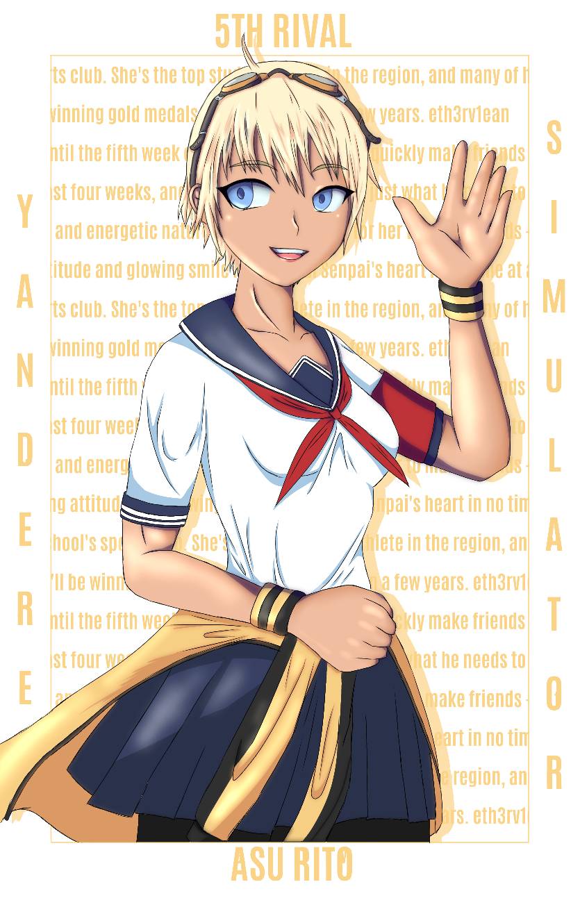 Asu Rito on Yandere-Simulator - DeviantArt