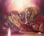 Praying Jesus by tpatrick