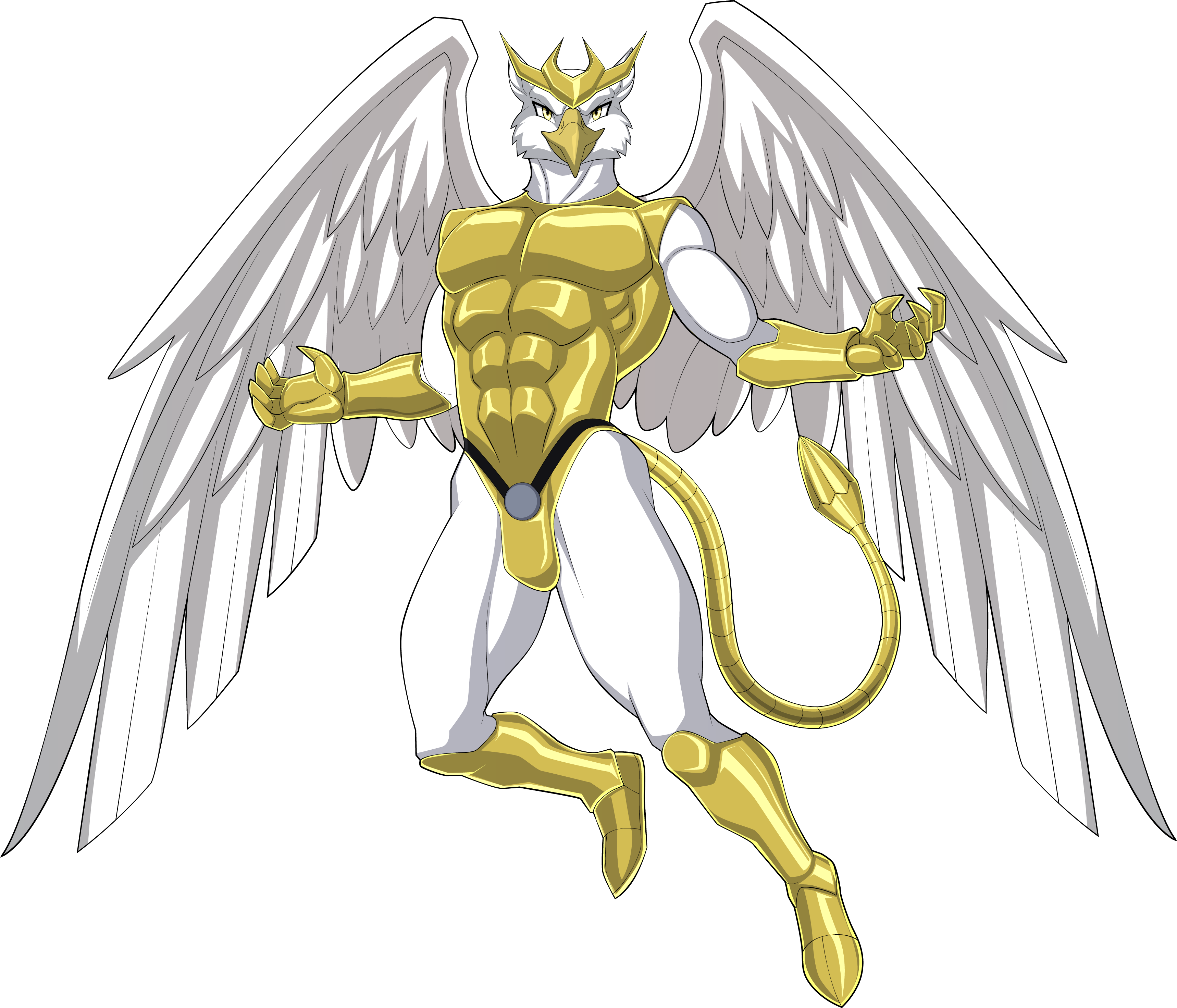 God Predator (Raptor) (Bonded) by Sansenite on DeviantArt