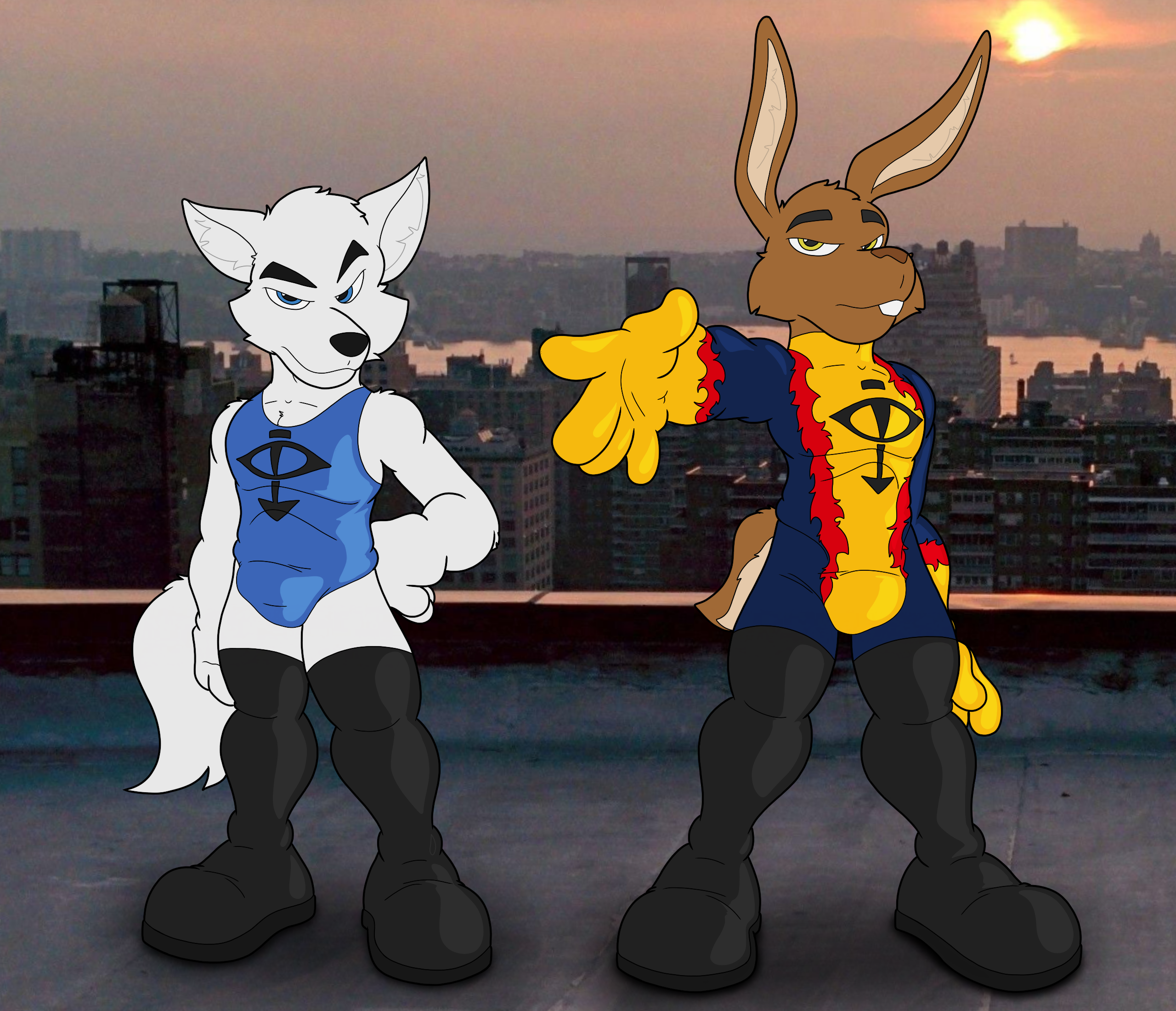 Leotard Loyalties (Gift Art)