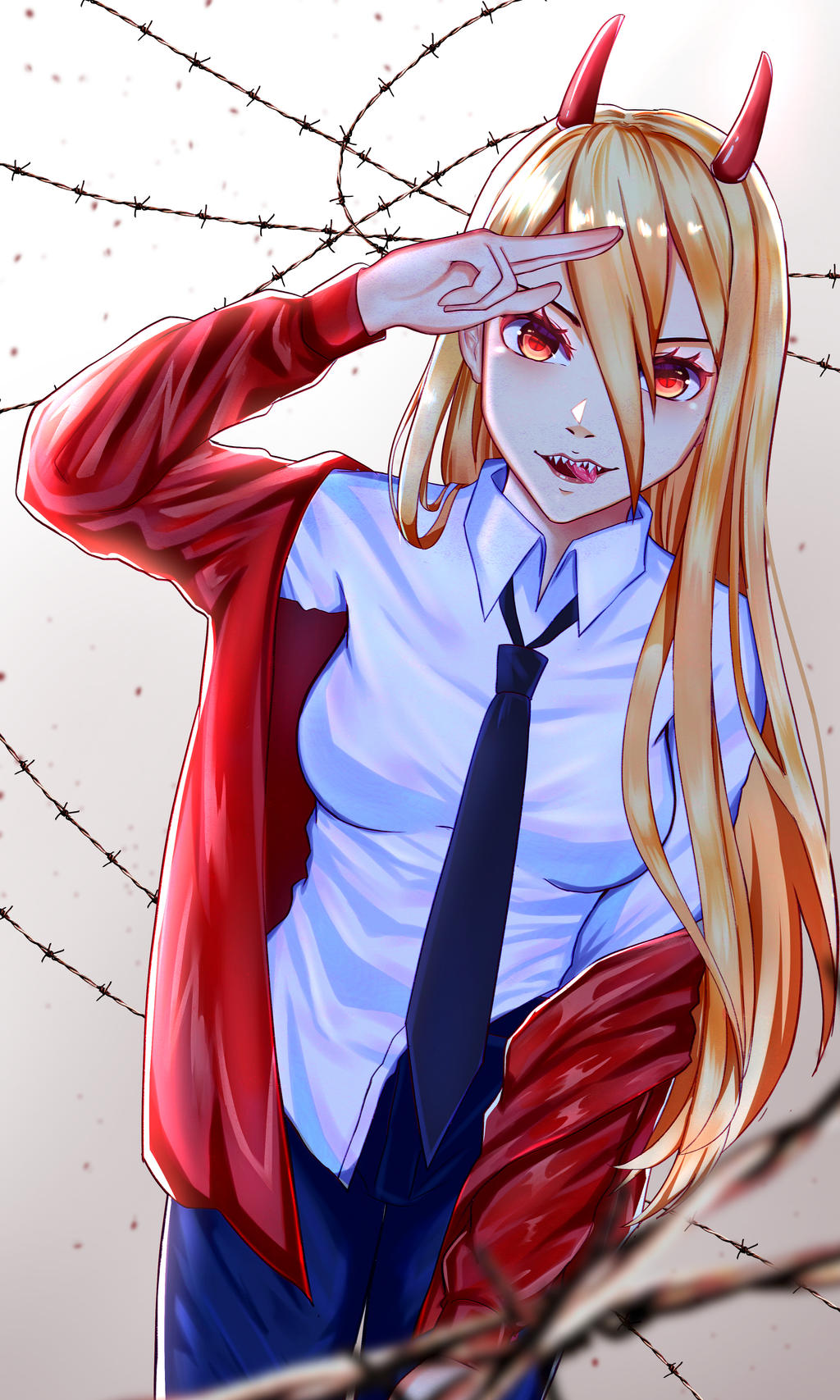 Power Chainsaw Man Fanart By Nhung200015 On DeviantArt power-chainsaw-man-fanart-by-nhung200015-on-deviantart
