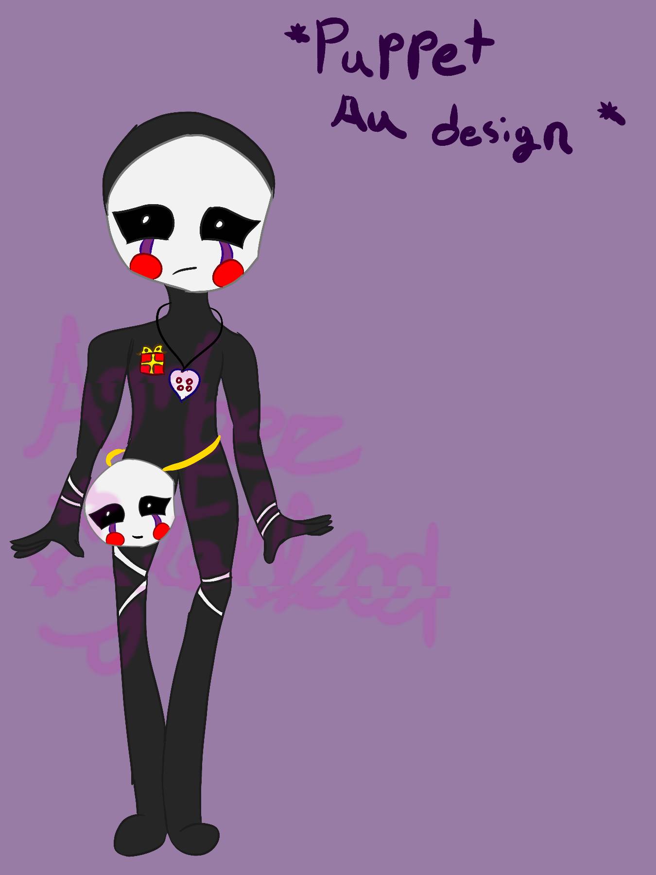 Puppet Oc Design Puppet Au design. by AmberFalls001 on DeviantArt