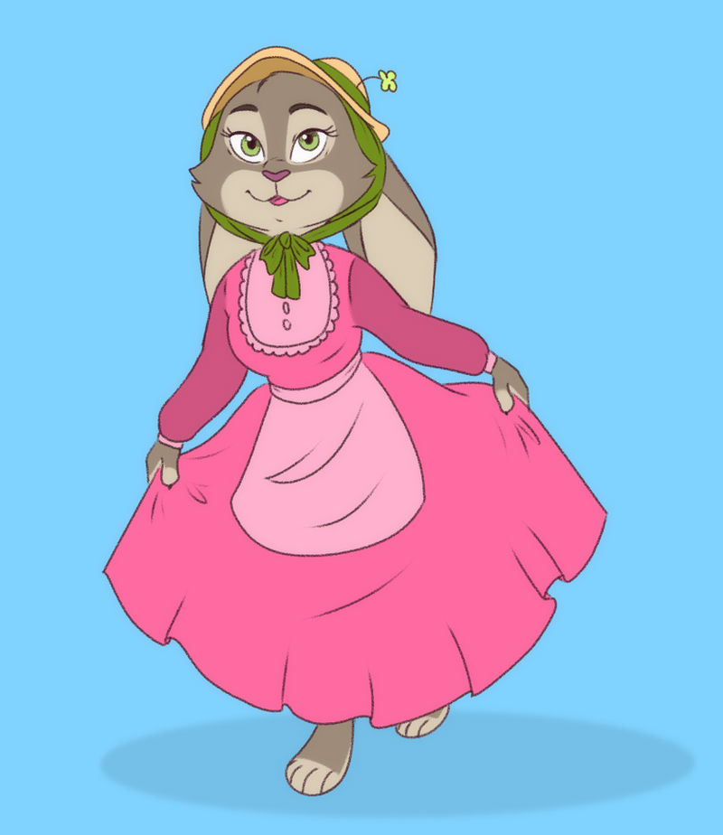 Heidi Rabbit :COM: Heidi by nivarra on DeviantArt