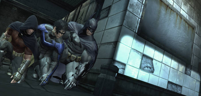 The Bat-Family (Arkham City)