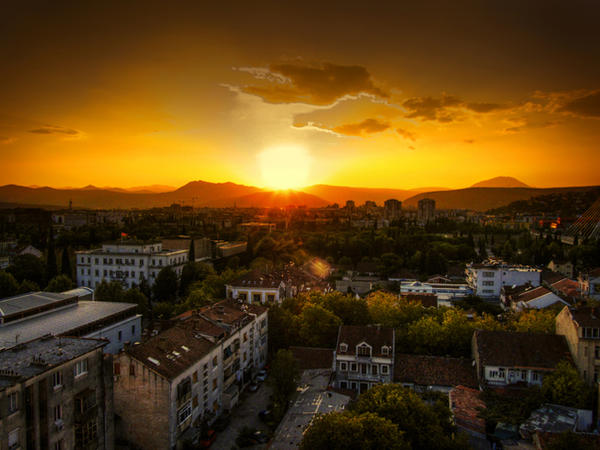 Podgorica city