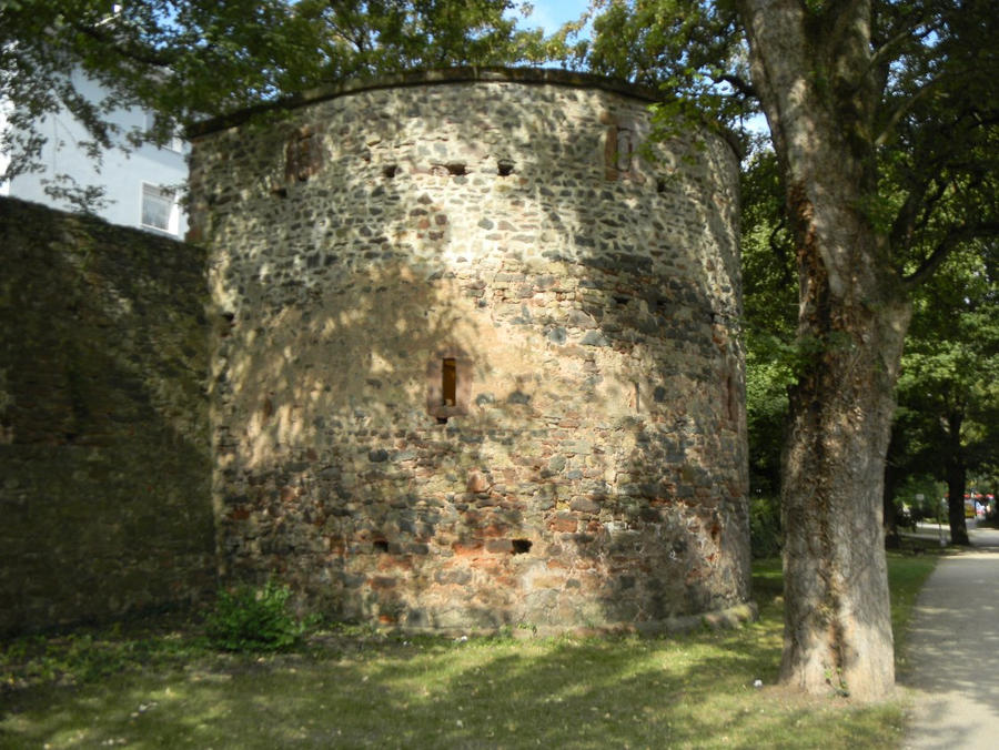 Castle Wall in Trier