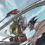 Omega Red vs Wolverine