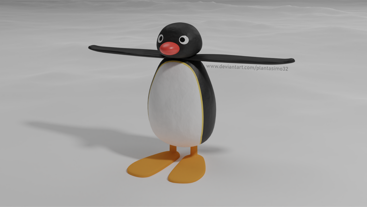 Pingu 3d Model By Plantasimo32 On Deviantart Pingu 3d Model By Plantasimo32 On Deviantart