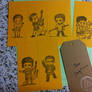 chibi linkin parkers book mark