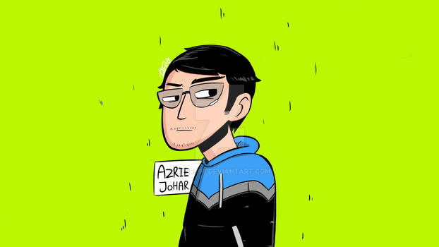 Self Portrait Scott Pilgrim style