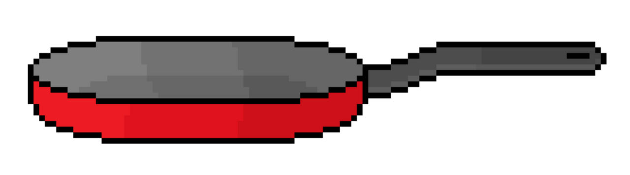 Frying Pan - Variant E by IvanLarkin on DeviantArt