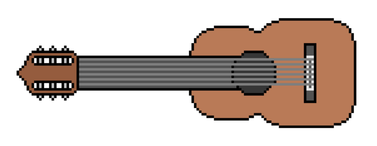 Guitar - Variant E2 by IvanLarkin on DeviantArt