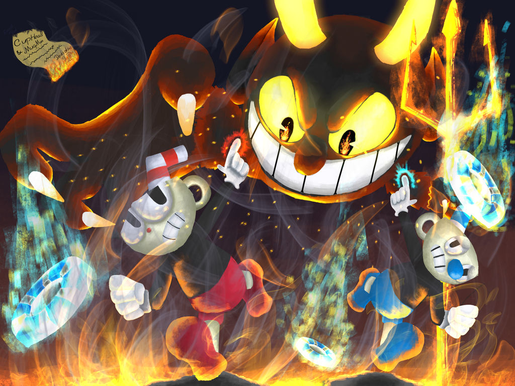 Cuphead Mugman And The Devil Fanart By R4z3rBl4d3 On DeviantArt cuphead-mugman-and-the-devil-fanart-by-r4z3rbl4d3-on-deviantart