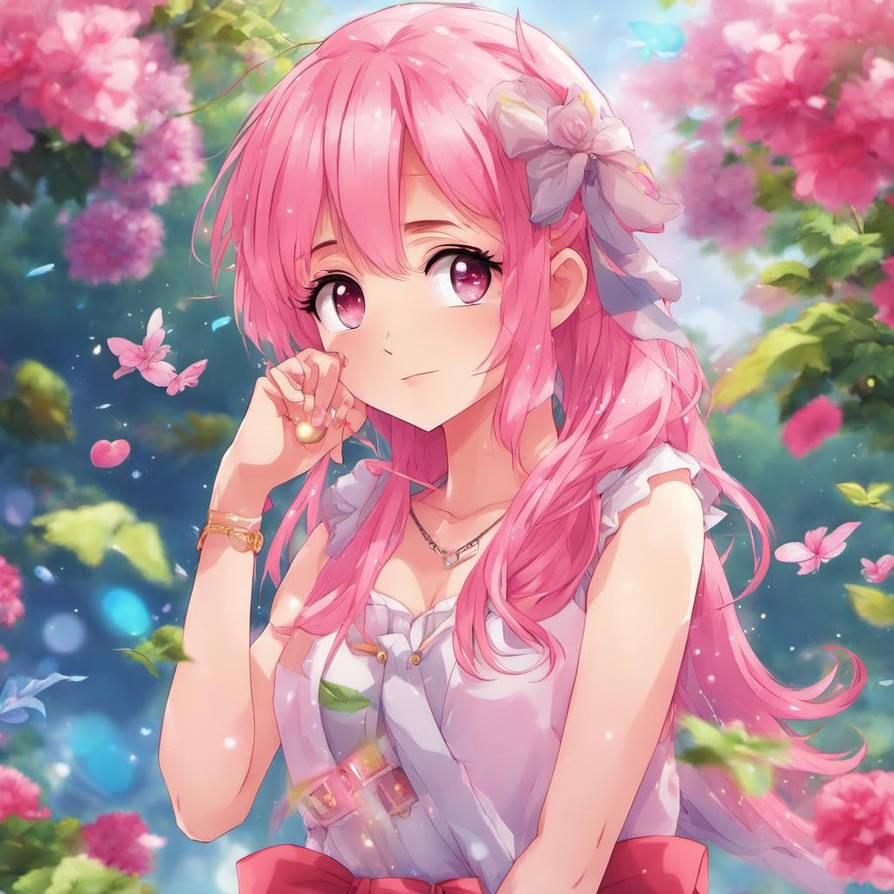 Cute Pink Hair Anime Beautiful By Moonprincessi On DeviantArt cute-pink-hair-anime-beautiful-by-moonprincessi-on-deviantart