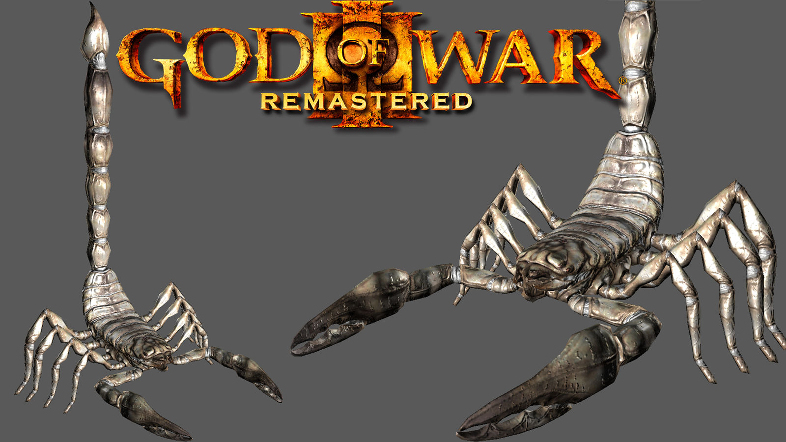 Scorpius mini from God of War 3 Remastered by Leonardo331 on DeviantArt