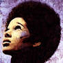 Afro painting