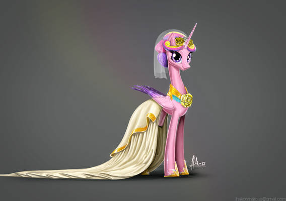 Princess Cadance portrait